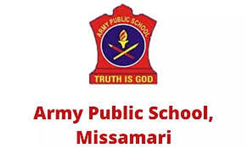 Jobs in Assam: APS Missamari Recruitment 2024 - PGT, TGT & Other Vacancy